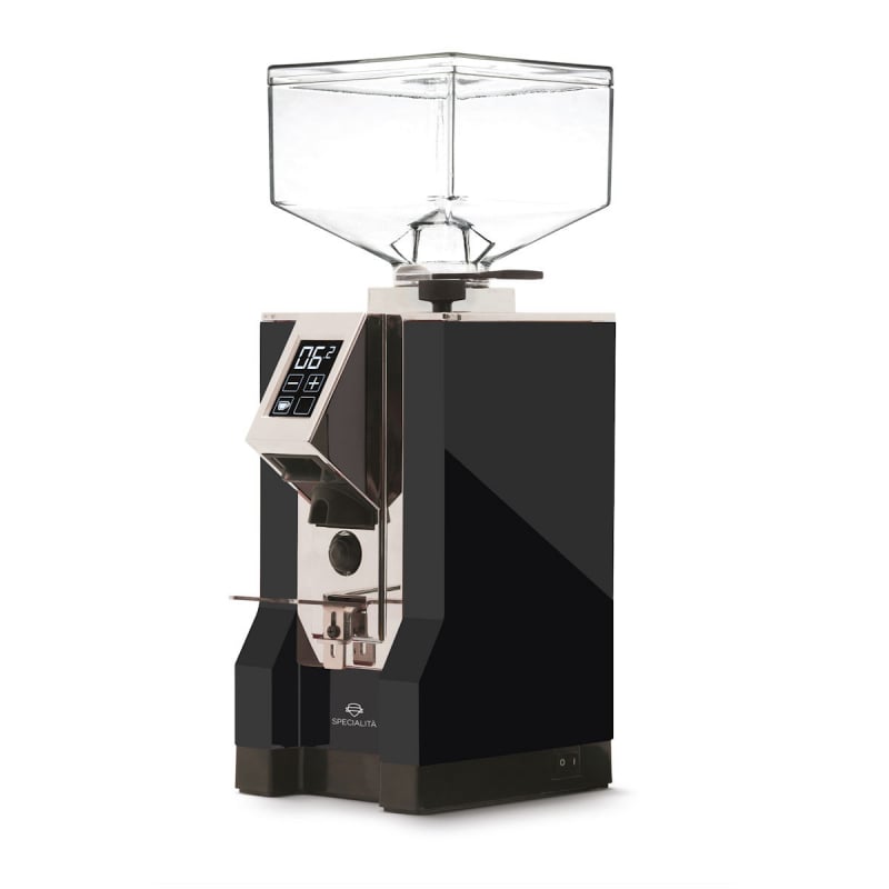 EUREKA MIGNON SPECIALITA COFFEE GRINDER - BLACK CHROME 16CR - Choose Coffee
