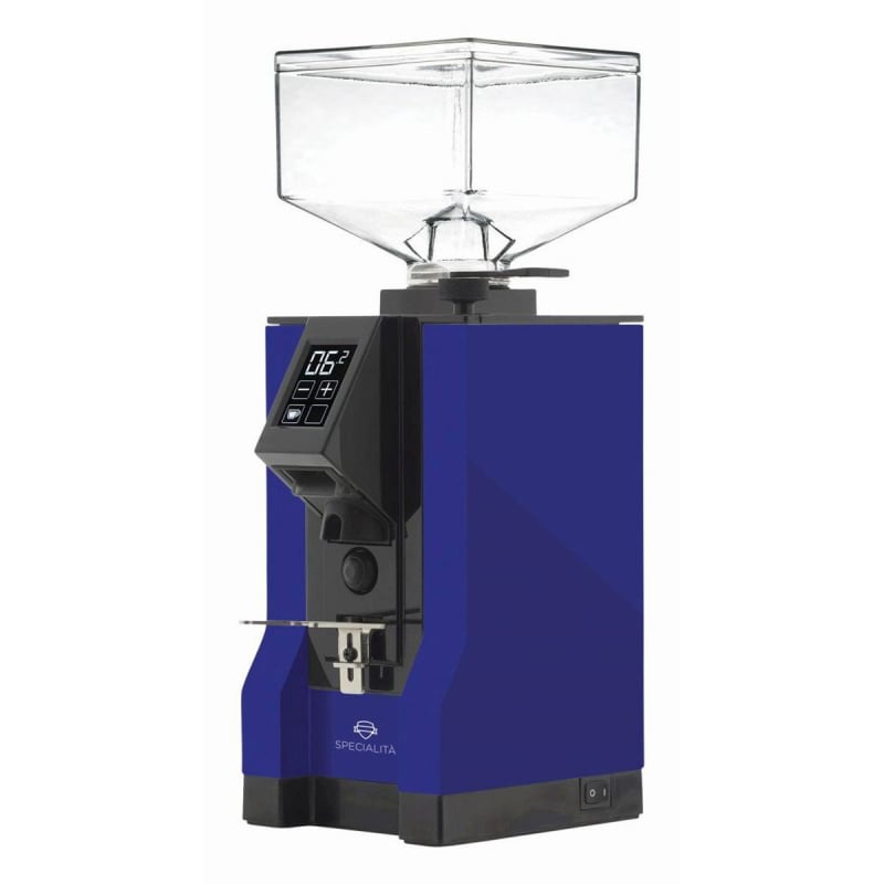 EUREKA MIGNON SPECIALITA COFFEE GRINDER - BLUE - Choose Coffee