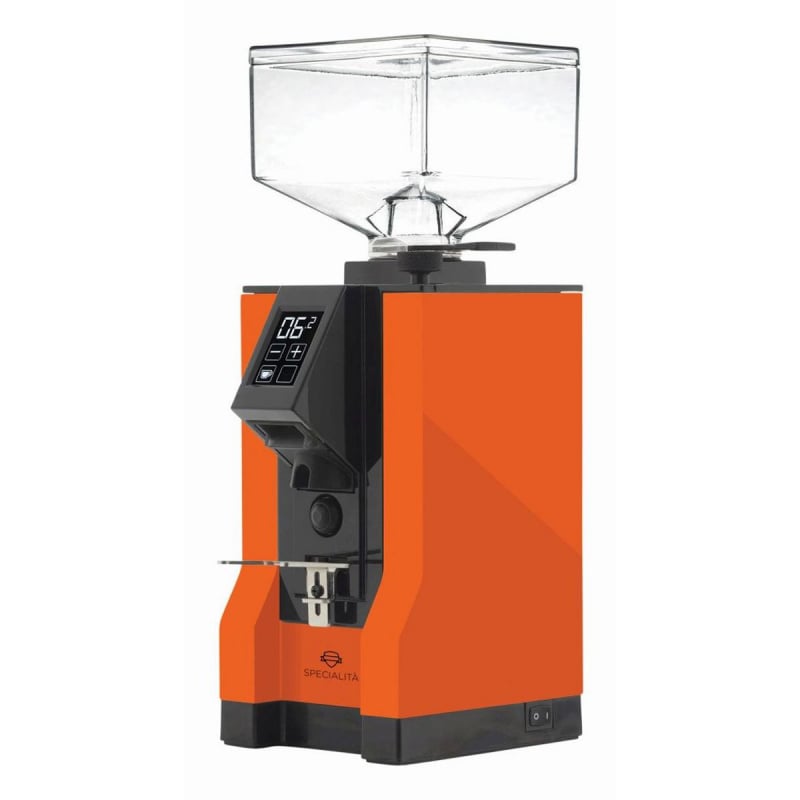 EUREKA MIGNON SPECIALITA COFFEE GRINDER - ORANGE - Choose Coffee