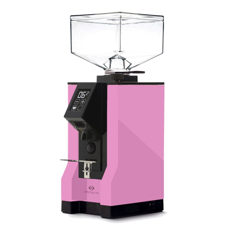 EUREKA MIGNON SPECIALITA COFFEE GRINDER - PINK - Choose Coffee