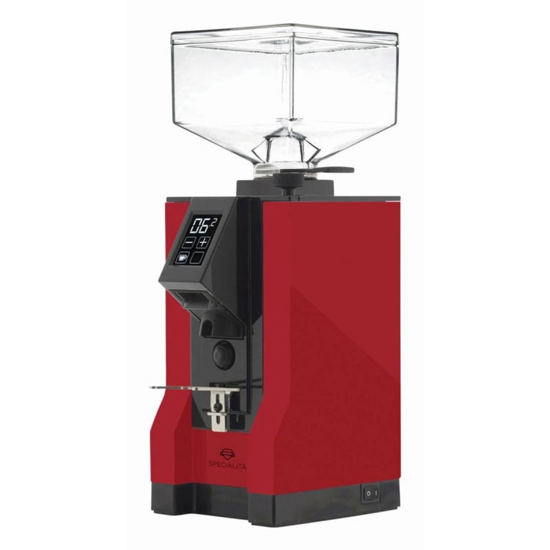 EUREKA MIGNON SPECIALITA COFFEE GRINDER - RED - Choose Coffee