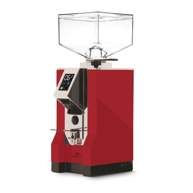 EUREKA MIGNON SPECIALITA COFFEE GRINDER - RED CHROME 16CR - Choose Coffee