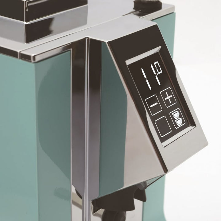 EUREKA MIGNON SPECIALITA COFFEE GRINDER - TIFFANY BLUE/CHROME - Choose Coffee