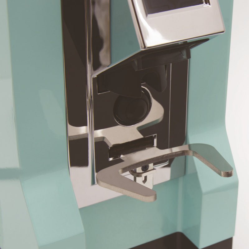 EUREKA MIGNON SPECIALITA COFFEE GRINDER - TIFFANY BLUE/CHROME - Choose Coffee