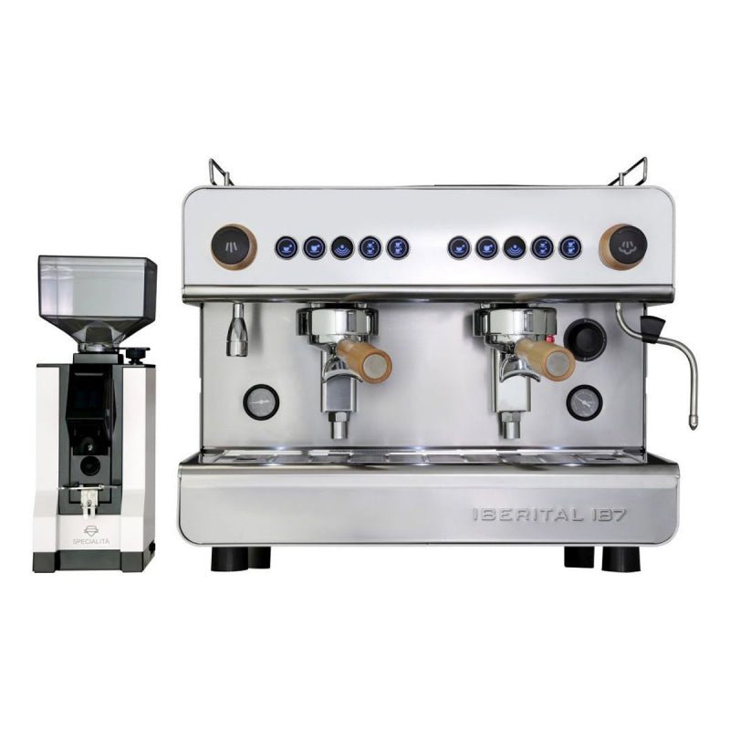 EUREKA MIGNON SPECIALITA COFFEE GRINDER - WHITE - Choose Coffee