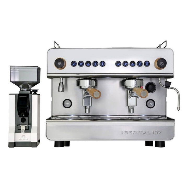 EUREKA MIGNON SPECIALITA COFFEE GRINDER - WHITE - Choose Coffee