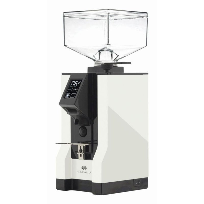 EUREKA MIGNON SPECIALITA COFFEE GRINDER - WHITE - Choose Coffee