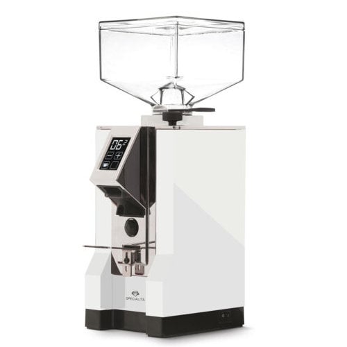 EUREKA MIGNON SPECIALITA COFFEE GRINDER - WHITE CHROME 16CR - Choose Coffee