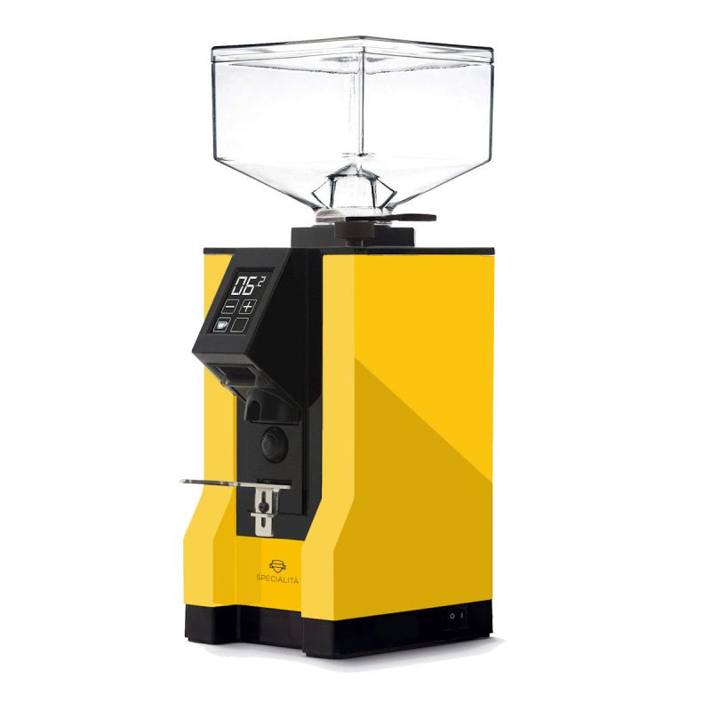 EUREKA MIGNON SPECIALITA COFFEE GRINDER - YELLOW - Choose Coffee