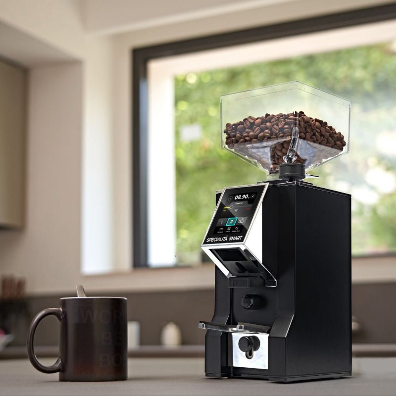 EUREKA MIGNON SPECIALITA SMART 55 COFFEE GRINDER - BLACK - Choose Coffee
