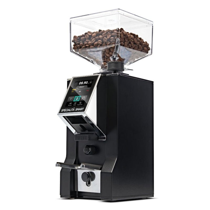 EUREKA MIGNON SPECIALITA SMART 55 COFFEE GRINDER - BLACK - Choose Coffee