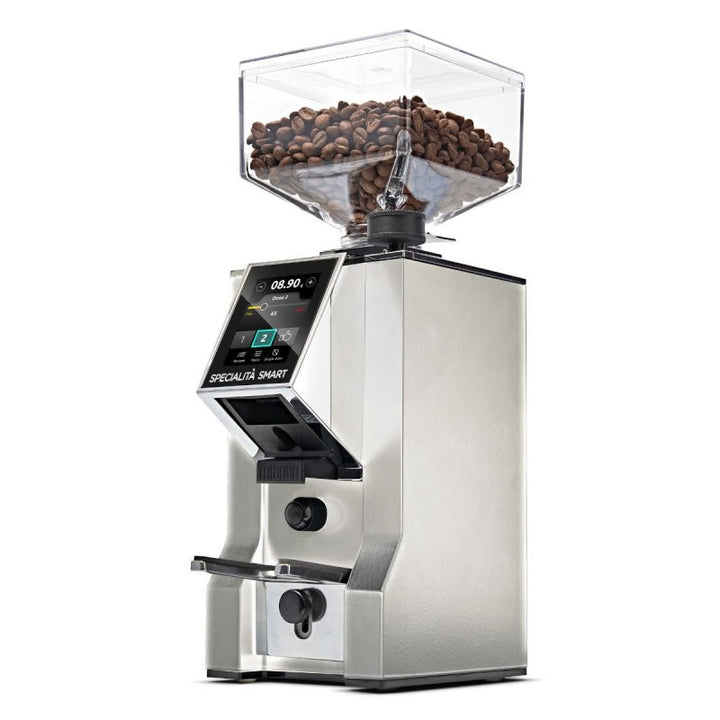 EUREKA MIGNON SPECIALITA SMART 55 COFFEE GRINDER - CHROME - Choose Coffee