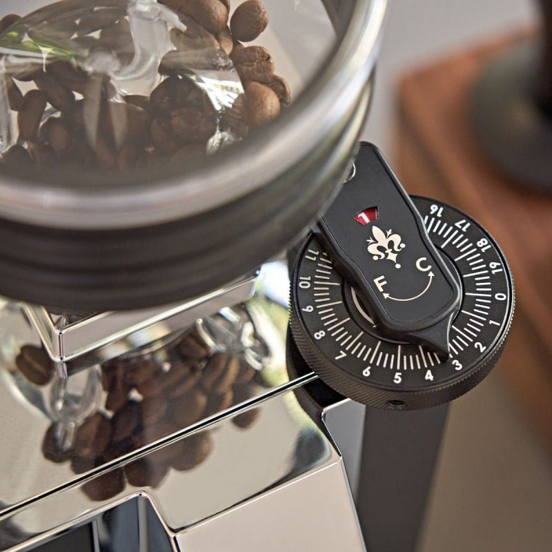 EUREKA MIGNON ZERO 65 AP COFFEE GRINDER - BLACK - Choose Coffee