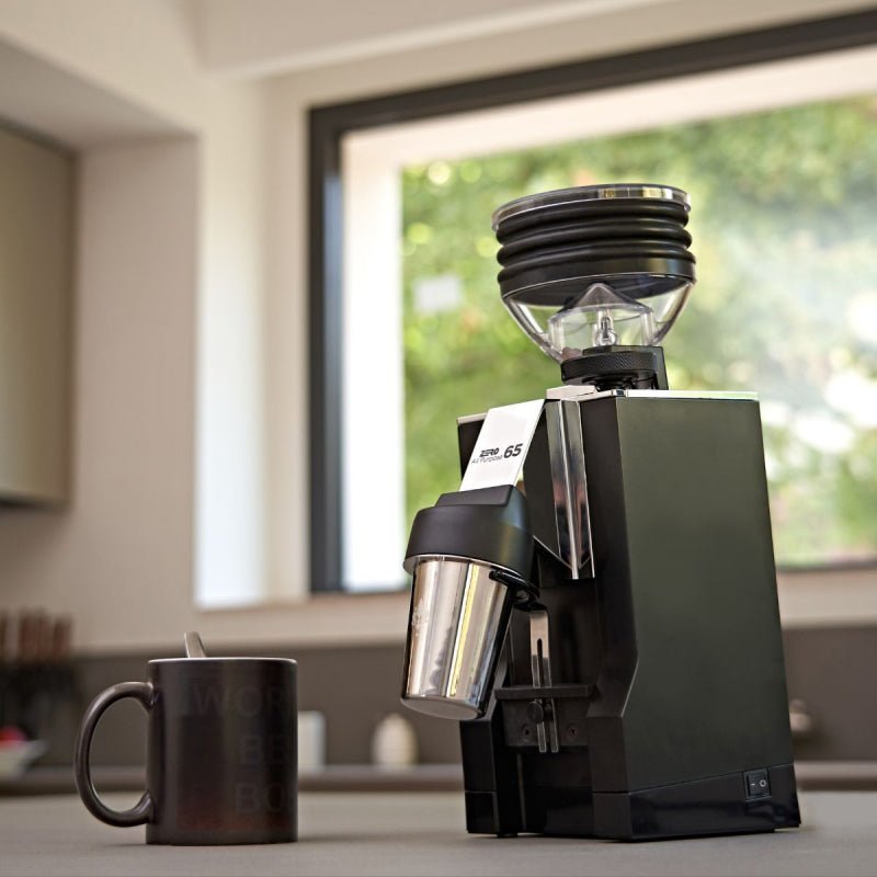 EUREKA MIGNON ZERO 65 AP COFFEE GRINDER - BLACK - Choose Coffee