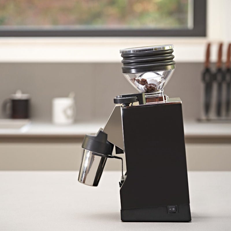 EUREKA MIGNON ZERO 65 AP COFFEE GRINDER - BLACK - Choose Coffee