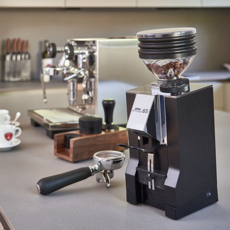 EUREKA MIGNON ZERO 65 AP COFFEE GRINDER - BLACK - Choose Coffee