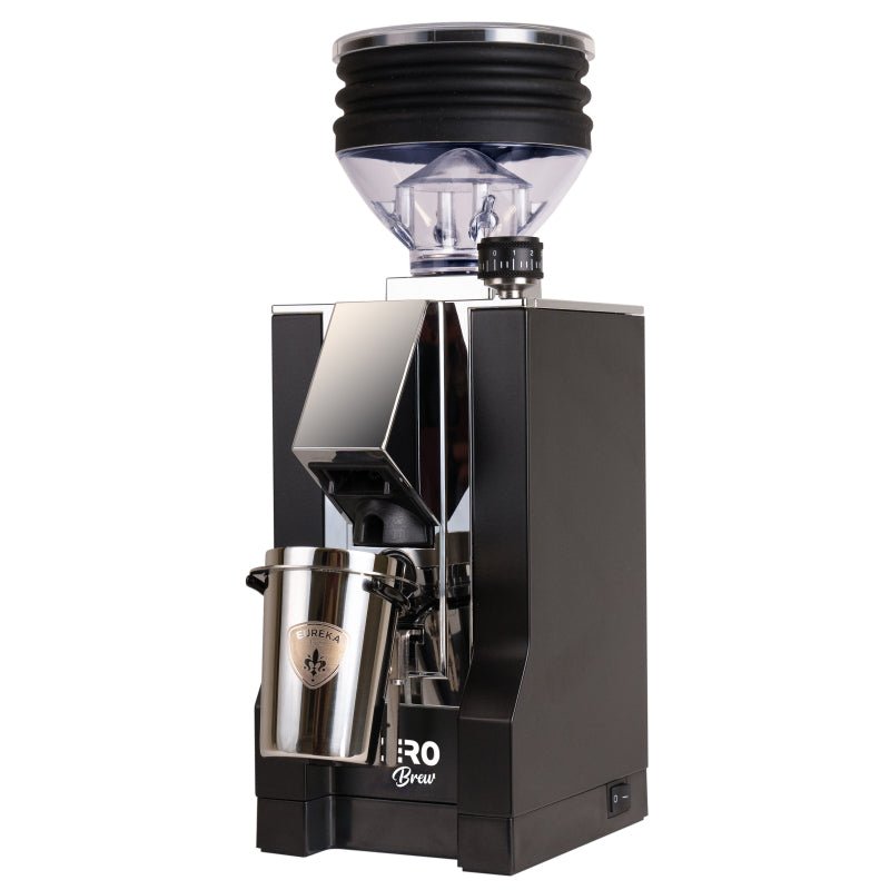 EUREKA MIGNON ZERO BREW COFFEE GRINDER - BLACK CHROME 16CR - Choose Coffee