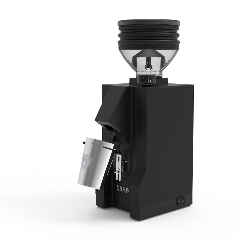 EUREKA MIGNON ZERO ESPRESSO COFFEE GRINDER - BLACK - Choose Coffee