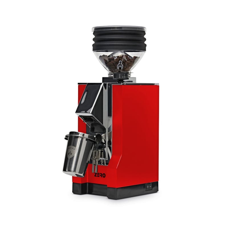 EUREKA MIGNON ZERO ESPRESSO COFFEE GRINDER - RED - Choose Coffee