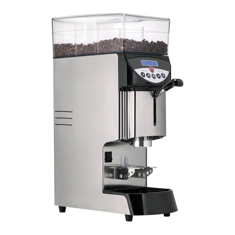 EUREKA MYTHOS PLUS COFFEE GRINDER - SILVER - Choose Coffee