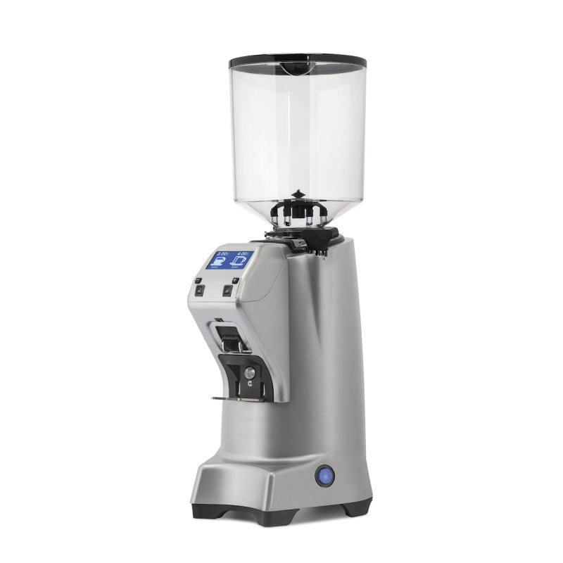 EUREKA OLYMPUS 75 NEO WITH FLAT BLADES 75MM - SILVER - Choose Coffee