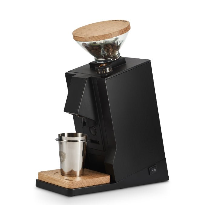 EUREKA ORO MIGNON SINGLE DOSE GRINDER - BLACK - Choose Coffee