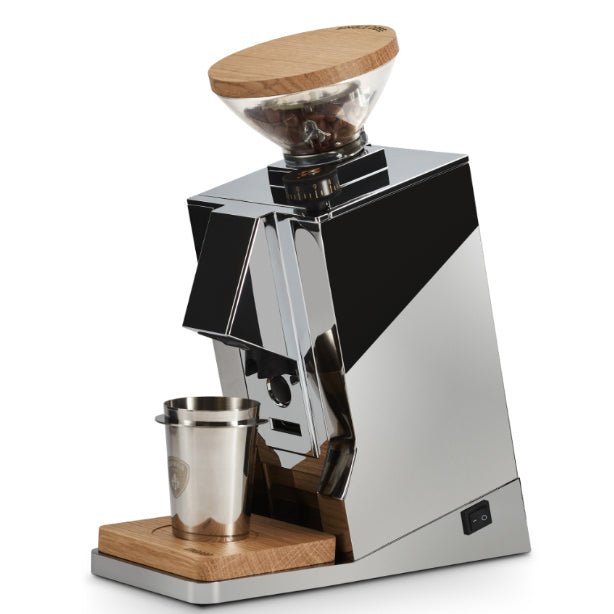 EUREKA ORO MIGNON SINGLE DOSE GRINDER - CHROME - Choose Coffee
