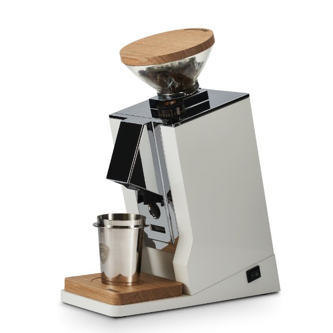 EUREKA ORO MIGNON SINGLE DOSE GRINDER - WHITE - Choose Coffee
