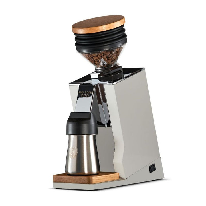 EUREKA ORO MIGNON SINGLE DOSE PRO GRINDER - WHITE - Choose Coffee