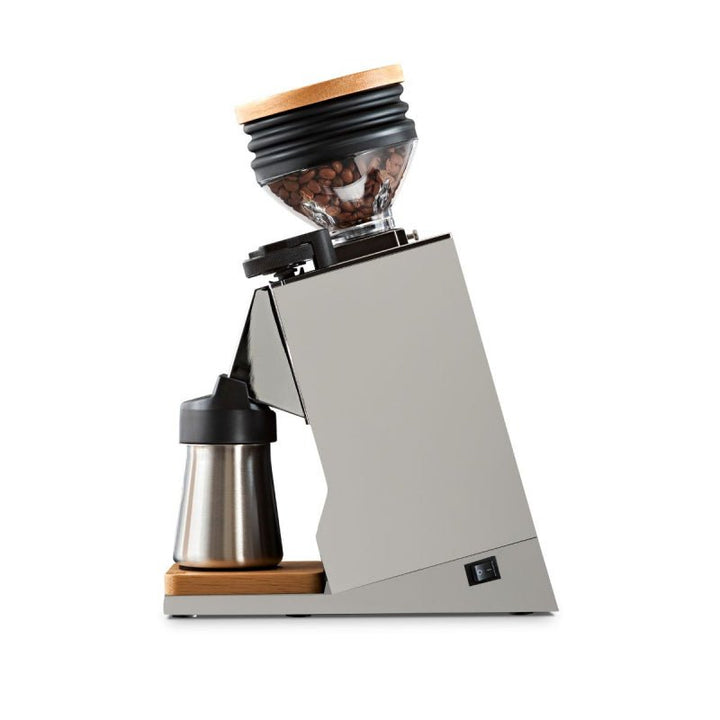 EUREKA ORO MIGNON SINGLE DOSE PRO GRINDER - WHITE - Choose Coffee