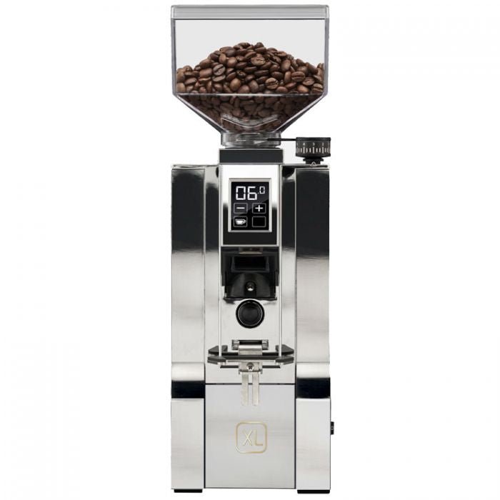 EUREKA ORO MIGNON XL 65 COFFEE GRINDER - CHROME - Choose Coffee