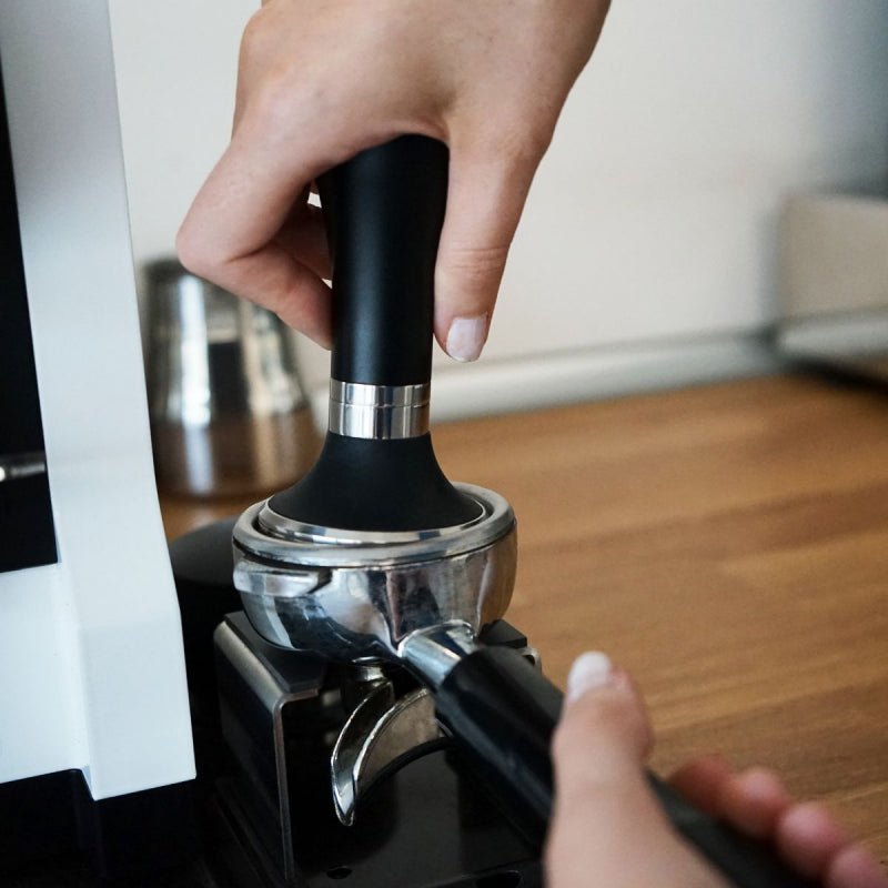 EUREKA TAMPER PERFECT GRIP 53MM - BLACK - Choose Coffee