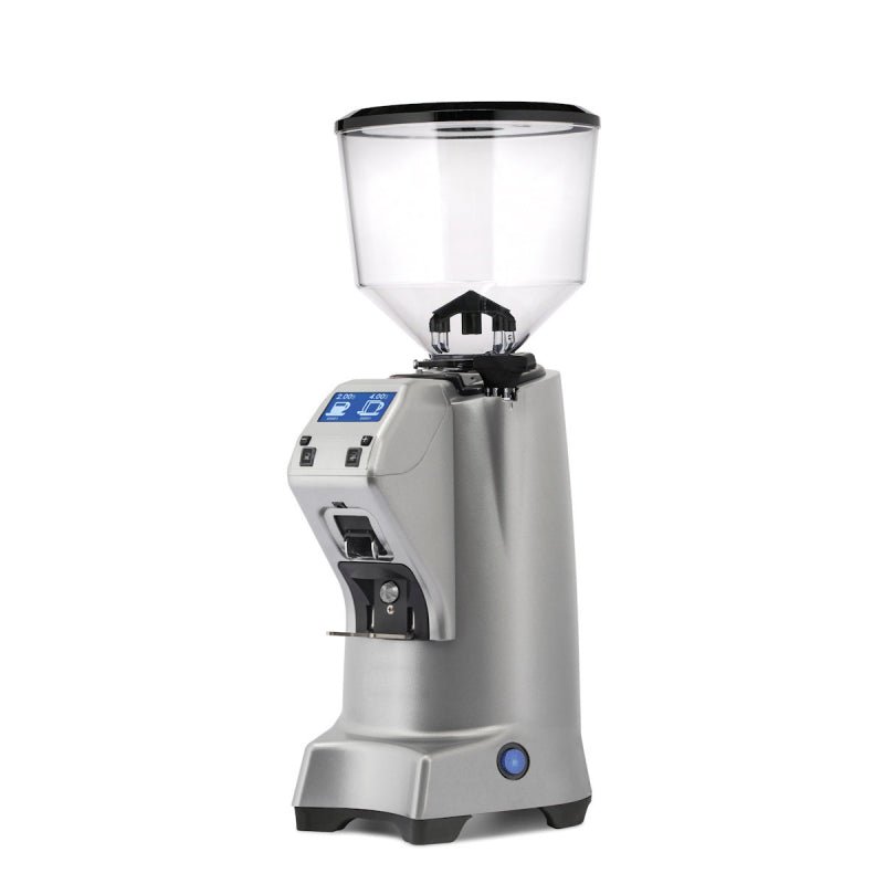 EUREKA ZENITH 65 NEO WITH FLAT BLADES 65MM - SILVER - Choose Coffee