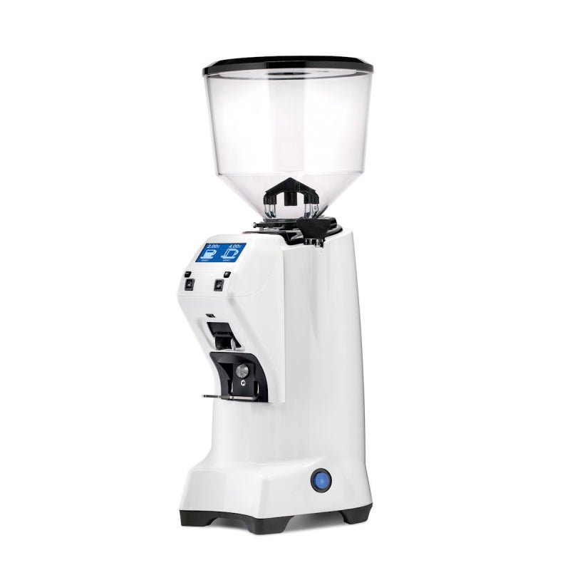 EUREKA ZENITH 65 NEO WITH FLAT BLADES 65MM - WHITE - Choose Coffee