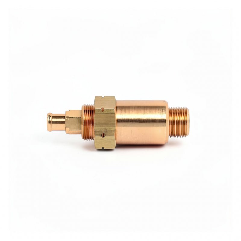 EXPANSION VALVE 3/8M ADJUSTABLE 10 - 14 BAR WITH PIPE HOLDER D.10MM - CW510L - Choose Coffee
