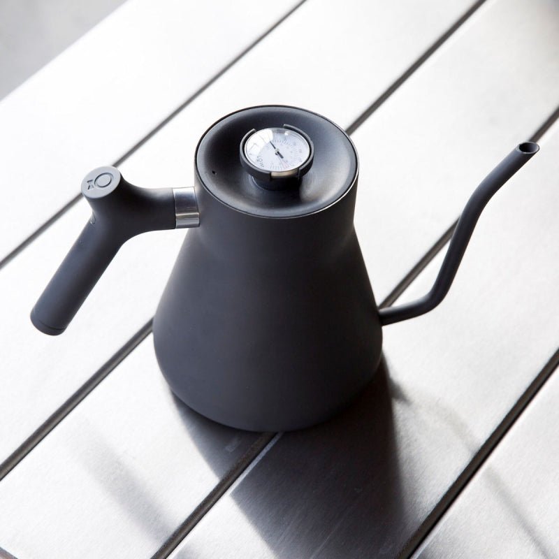 FELLOW STAGG POUR - OVER KETTLE 1 LITRE - MATTE BLACK - MANUAL - Choose Coffee