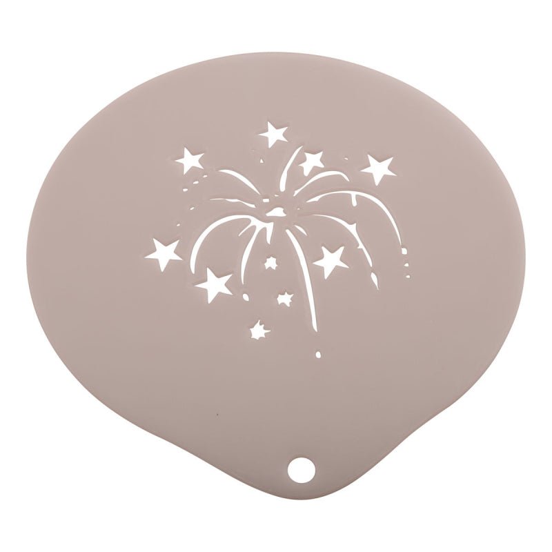 FIREWORKS STENCIL - Choose Coffee