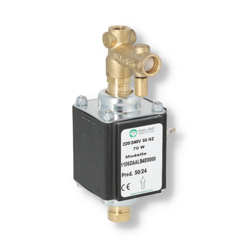 FLUID O TECH PUMP 230V 70W WITH BY PASS - Choose Coffee