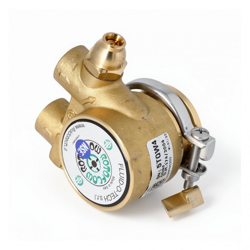 FLUID O TECH PUMP HEAD 100 LITRE - 3/8 BSP - Choose Coffee