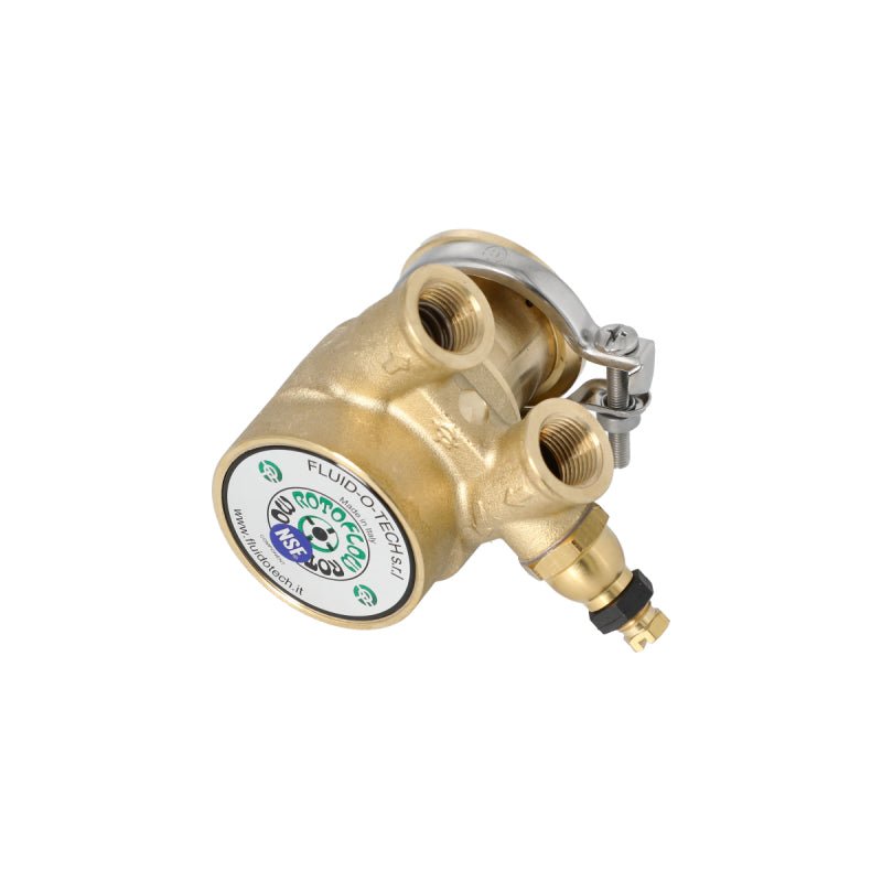 FLUID O TECH PUMP HEAD 200 LITRE - 3/8 NPT - Choose Coffee