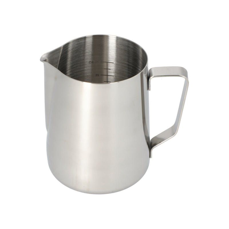 FOAMING JUG 1 LITRE WITH ETCHED VOLUME MEASURES - Choose Coffee
