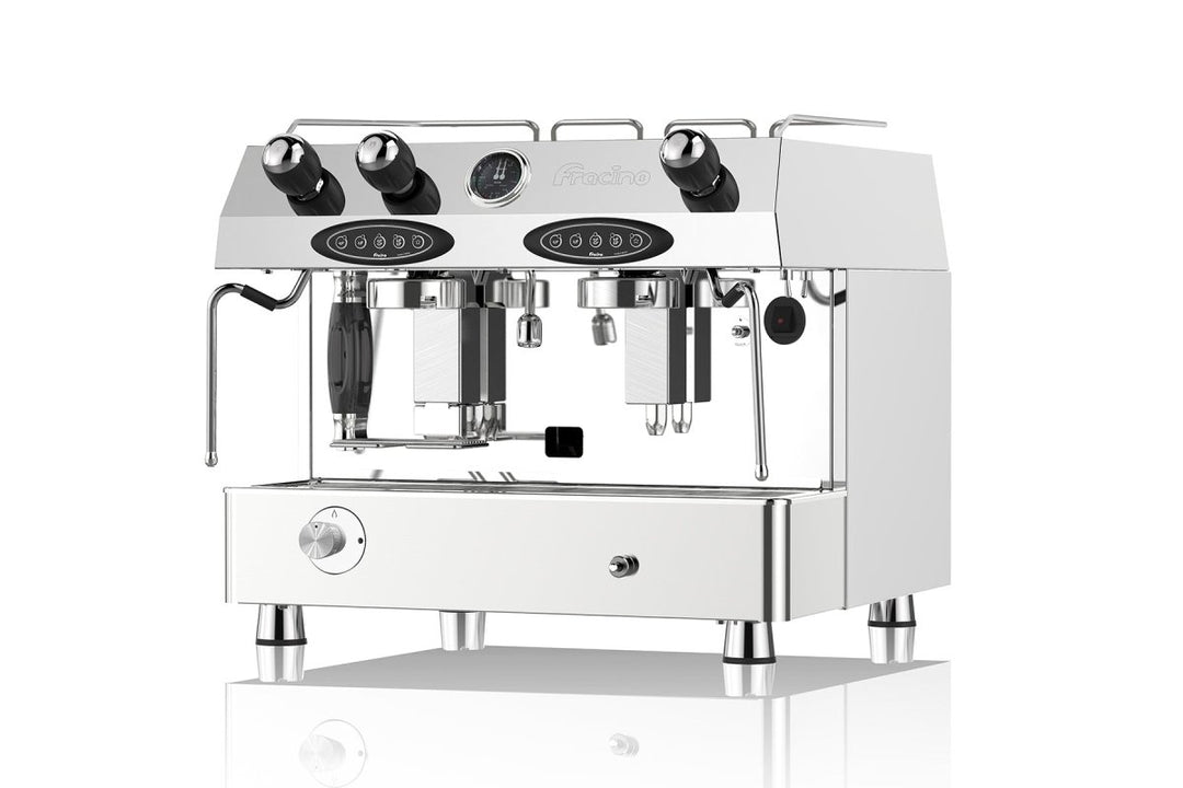 Fracino Contempo Dual Fuel Coffee Machine Automatic 2 Group CON2E - LPG - Choose Coffee