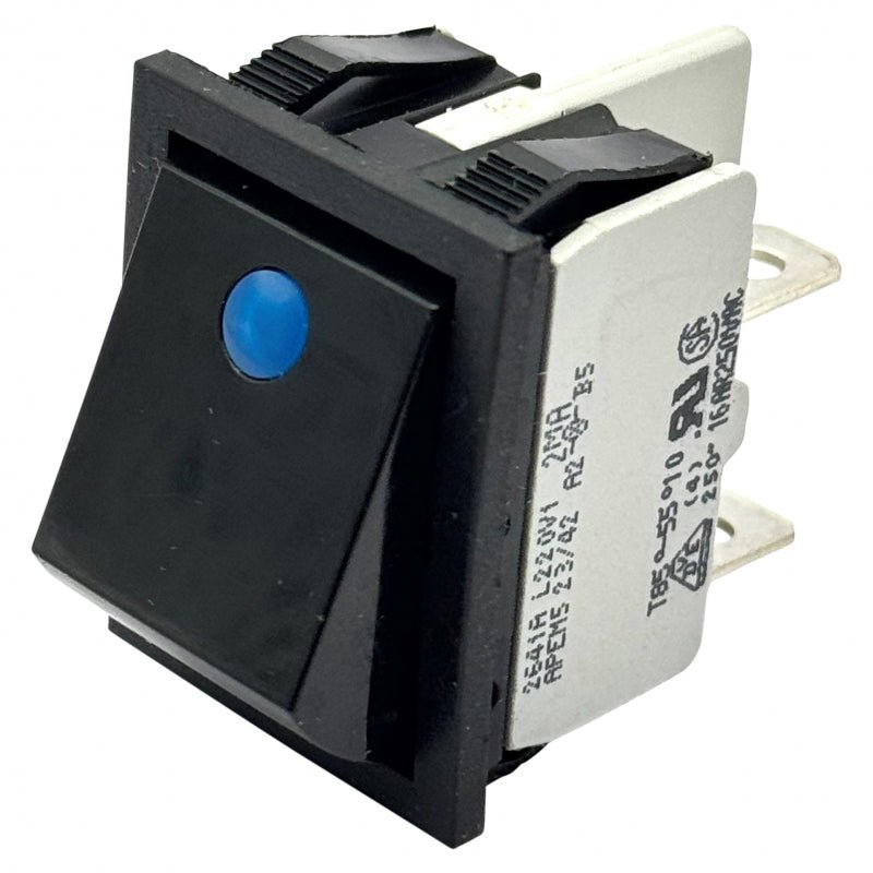 FRACINO MAIN ON/OFF SWITCH BLUE INDICATOR POST 2006 - Choose Coffee