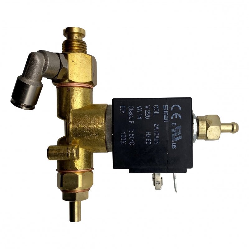FRACINO VELOCINO STEAM/AIR SOLENOID VALVE ASSEMBLY - SUBWAY - Choose Coffee