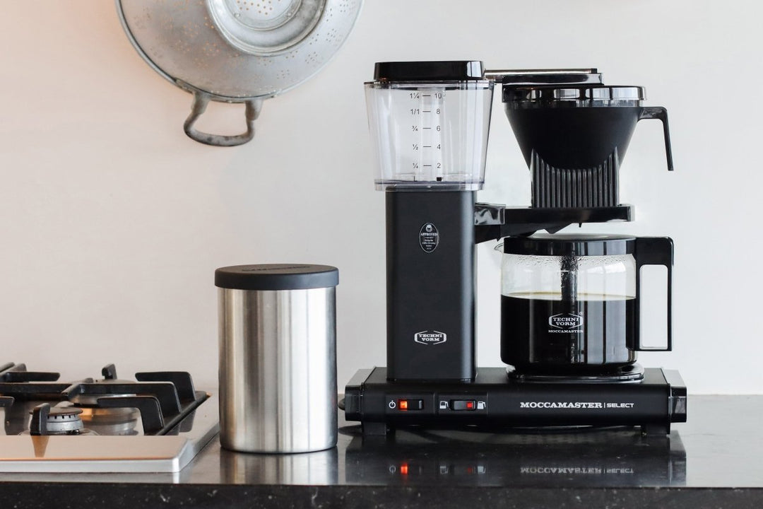 Free Item with Purchase* Moccamaster KBG Select Filter Coffee Machine - Choose Coffee