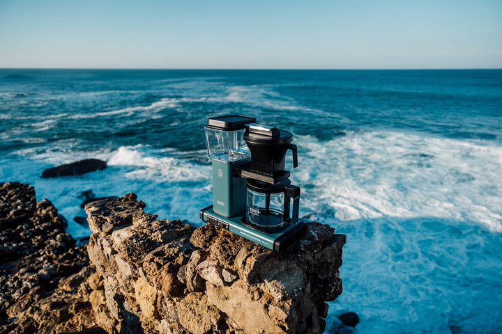 Free Item with Purchase* Moccamaster KBG Select Filter Coffee Machine | Ocean "Colour Of The Year" - Choose Coffee