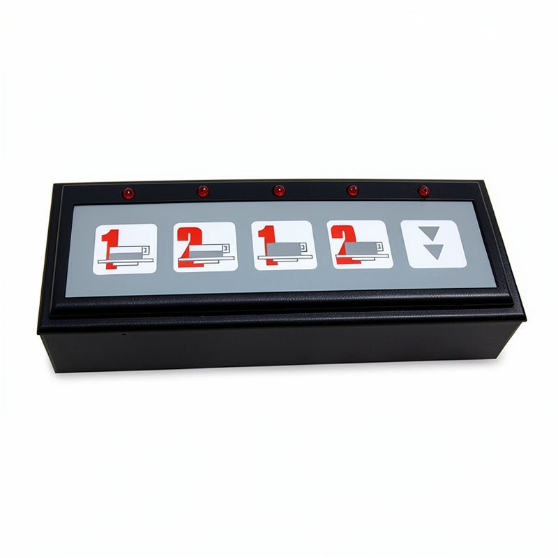 GAGGIA D90 RED LED TOUCHPANEL - Choose Coffee