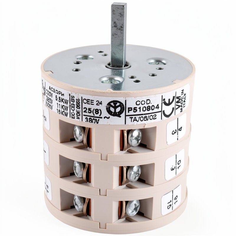 GAGGIA D/E90 MAINS SWITCH 0 - 1 - 2 - 3 POSITION 32 AMP - Choose Coffee