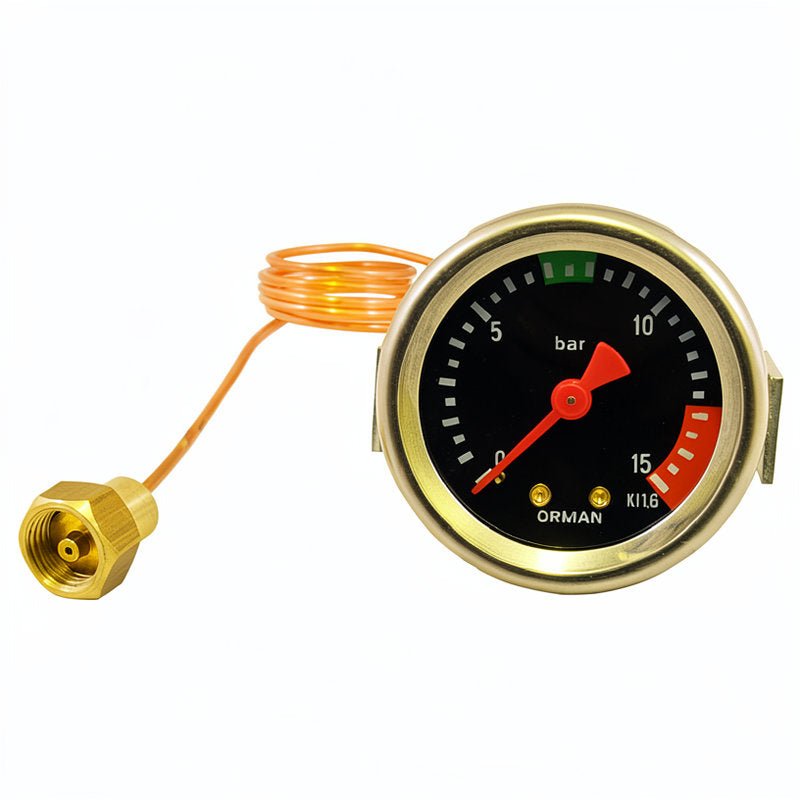 GAGGIA D/E90 WATER PRESSURE GAUGE 49MM - Choose Coffee