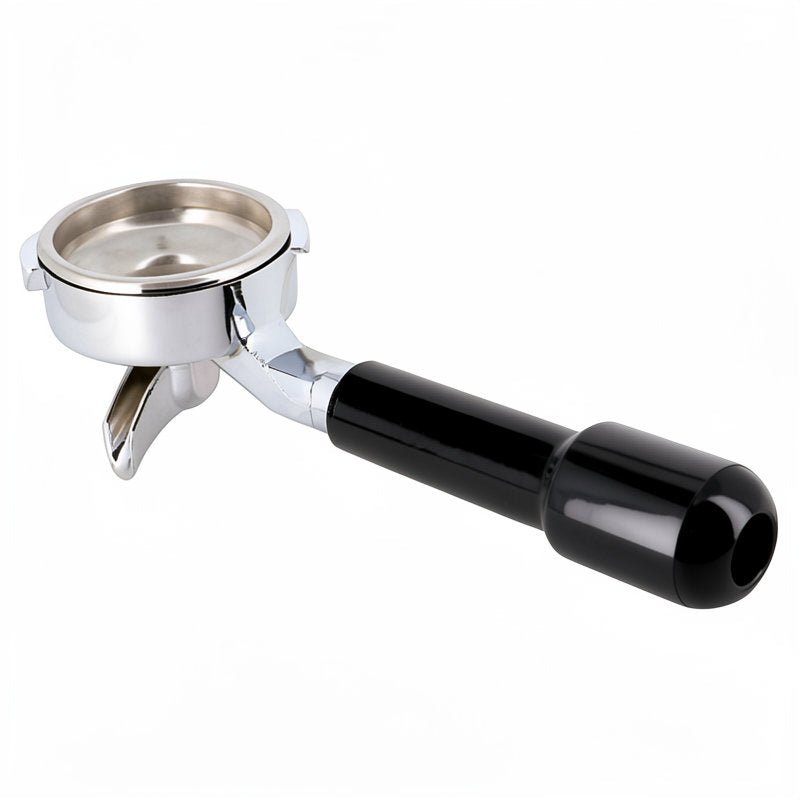 GAGGIA FILTERHOLDER WITH BLACK HANDLE, SHORT SPOUT 1CUP OPEN - Choose Coffee